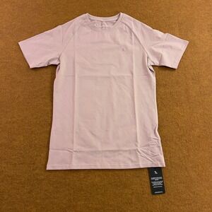 Tailored Athlete Mens Medium Mauve Muscle Fit Short Sleeve T-Shirt NWT